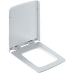 Asiento y tapa del inodoro serie Geberit Xeno². Sin bisagras Quickrelease